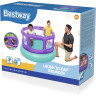 Игровой центр-батут 152x152x84см BESTWAY LAUGH 'N LEAP 52646, от 3 лет, до 55 кг 52646 BW