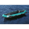 Надувная байдарка BESTWAY VENTURA 280х86см, до 130кг 65118 BW